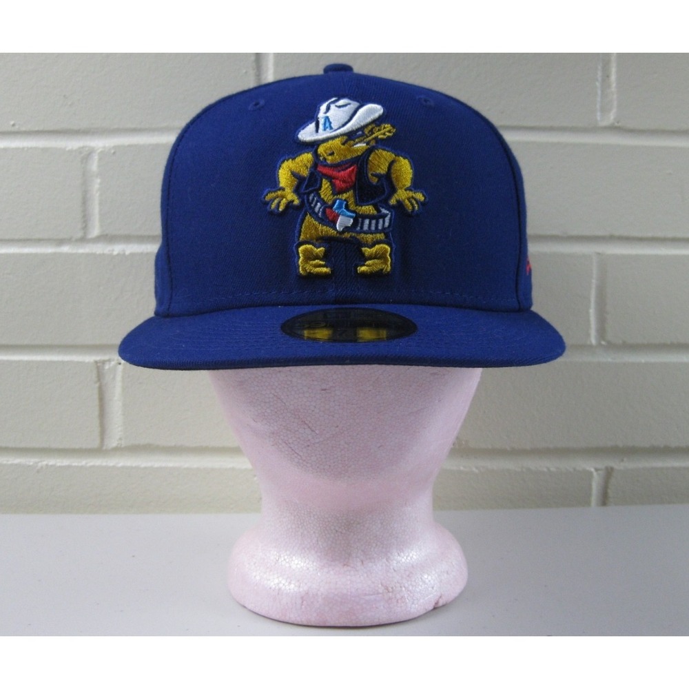 New Era 59FIFTY Amarillo Sod Poodles Fitted Hat 7 3/8 MiLB Baseball Cap NWT